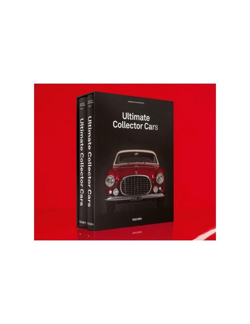 ULTIMATE COLLECTOR CARS - CHARLOTTE & PETER FIEL - TASCHEN, Boeken, Auto's | Boeken