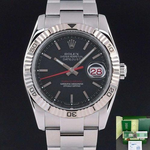 Rolex - Datejust Turn-O-Graph - 116264 - Unisex - 2010, Sieraden, Tassen en Uiterlijk, Horloges | Heren