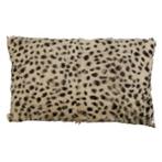 kussen geit cheetah 30x50cm, Verzenden, Nieuw