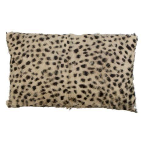 kussen geit cheetah 30x50cm, Huis en Inrichting, Woonaccessoires | Overige, Verzenden