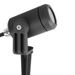 3x Mini LED Spike Tuinspot Matzwart Tuinverlichting, Verzenden, Minder dan 50 watt, Spots, Led