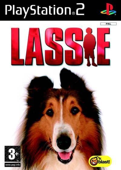 Lassie-Standaard (PlayStation 2) Gebruikt, Spelcomputers en Games, Games | Sony PlayStation 2, Zo goed als nieuw, Ophalen of Verzenden