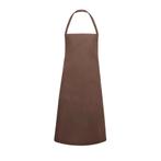 GGM Gastro | KARLOWSKY | Slabbenschort Basic - Lichtbruin |, Huis en Inrichting, Keuken | Textiel, Verzenden, Nieuw, Bruin, Schort