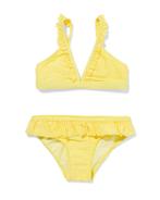 HEMA Kinderbikini strepen geel, Verzenden, Nieuw
