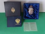 Figuur - Fabergé Style - Imperial ornament Egg -Certificate