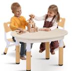 Multifunctionele Kindertafel Stoelenset – Verstelbaar, Verzenden, Nieuw