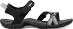 Teva - Maat 40 - W Verra Dames Sandalen - Zwart-Multicolour, Verzenden, Nieuw