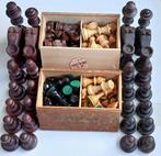 Schaakspel - Hout, Antiek en Kunst