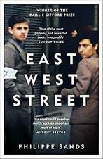 East West Street 9781474601917 Philippe Sands, Boeken, Verzenden, Gelezen, Philippe Sands