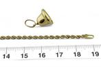 Bedelarmband - 18 karaat Geel goud, Sieraden, Tassen en Uiterlijk, Antieke sieraden