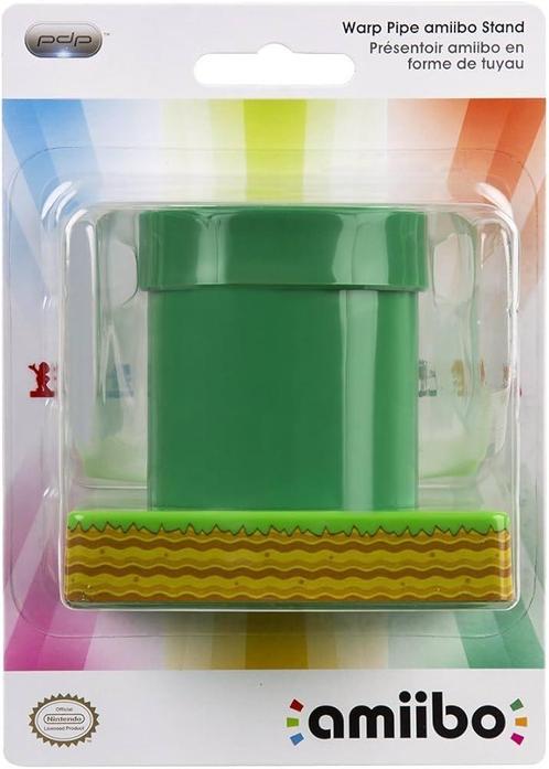 PDP Warp Pipe Stand Display voor Amiibo (Nieuw), Spelcomputers en Games, Spelcomputers | Nintendo Consoles | Accessoires, Nieuw