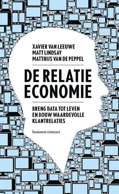 De relatie-economie | 9789047010814 | Xavier van Leeuwe ;, Boeken, Wetenschap, Zo goed als nieuw