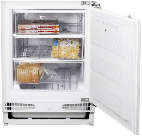Inventum IVR0821D onderbouw vrieskast, Witgoed en Apparatuur, Vriezers en Diepvrieskisten, Inbouw, Nieuw, Vrieskast, Energieklasse A of zuiniger