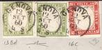 Italiaanse oude staten - Sardinië 1860 - Brief uit Genua met, Postzegels en Munten, Postzegels | Europa | Italië, Gestempeld