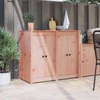 vidaXL Keukendeur 2 pcs Bruin 50 x 9 x 82 cm massief douglas, Huis en Inrichting, Kasten | Overige, Verzenden, Nieuw