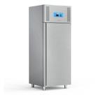 RVS Vrieskast - 1 Deur - 650 Liter - 740X830X2010(h)mm