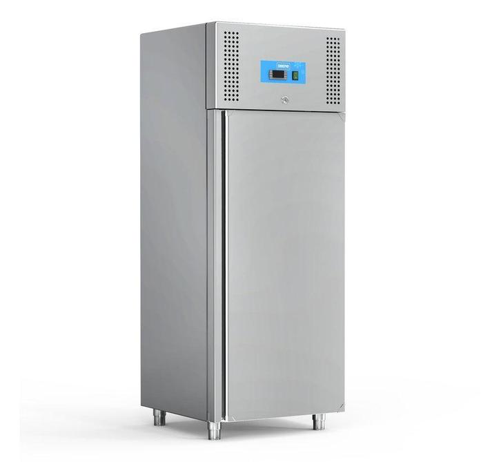 RVS Vrieskast - 1 Deur - 650 Liter - 740X830X2010(h)mm, Zakelijke goederen, Horeca | Keukenapparatuur, Nieuw in verpakking, Koelen en Vriezen