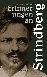 Erinnerungen an Strindberg Nebst Nachrufen Fur . Schleich,, Boeken, Biografieën, Zo goed als nieuw, Verzenden