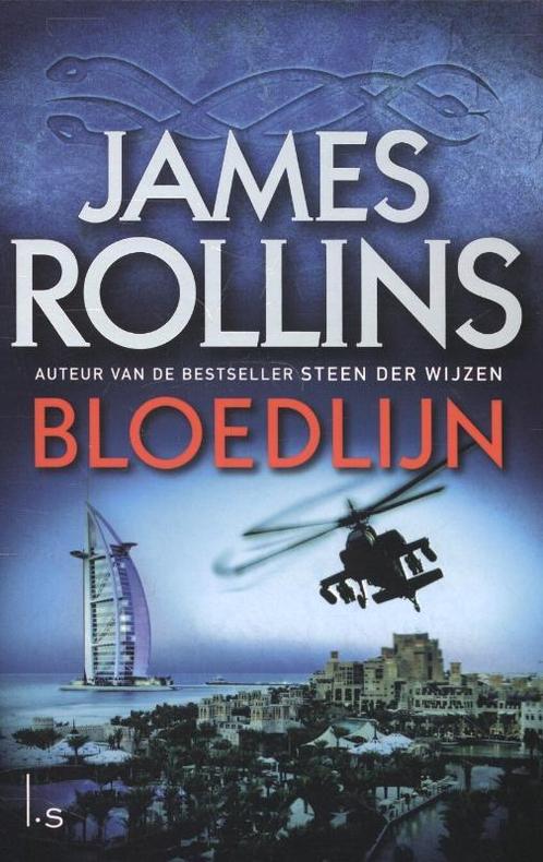 Bloedlijn / Sigma Force / 8 9789024558469 James Rollins, Boeken, Thrillers, Gelezen, Verzenden