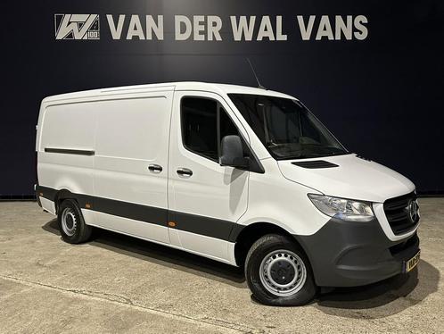 Mercedes-Benz Sprinter 317 CDI 170pk 9G-Tronic Automaat, Auto's, Bestelauto's, Automaat, Diesel, Wit, Mercedes-Benz, Ophalen of Verzenden
