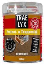 Trae lyx project en trappenlak zijdeglans, 750 ml, Verzenden, Nieuw