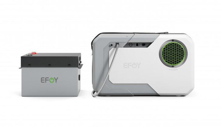 EFOY Lithium Accu 70Ah 12V, Caravans en Kamperen, Camper-accessoires, Ophalen of Verzenden