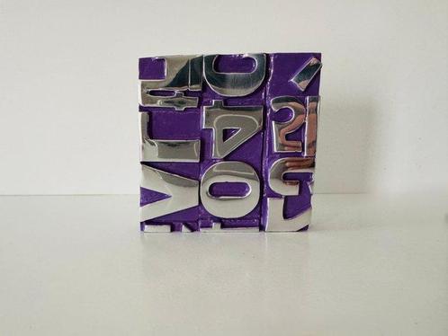 Karl Lagasse (1981) - GOD BLESS LILAC - livraison DHL, Antiek en Kunst, Kunst | Schilderijen | Modern