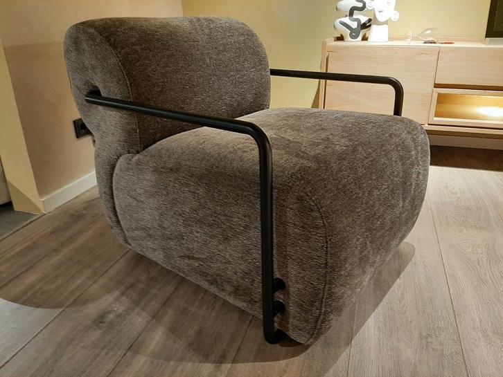 Fauteuil Brentino **SHOWROOMMODEL**, Huis en Inrichting, Fauteuils, Nieuw