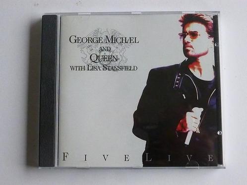 George Michael and Queen - Five Live (Canada), Cd's en Dvd's, Cd's | Pop, Verzenden