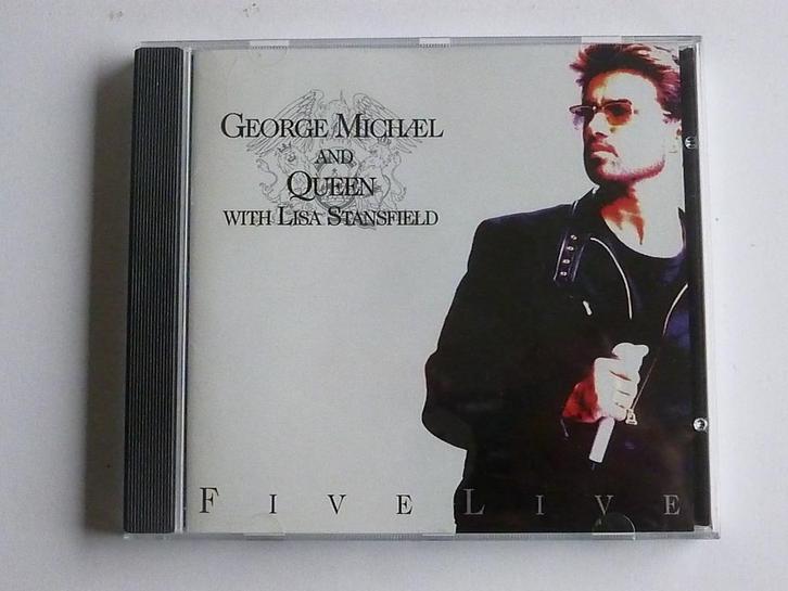 George Michael and Queen - Five Live (Canada), Cd's en Dvd's, Cd's | Pop, Zo goed als nieuw, Verzenden