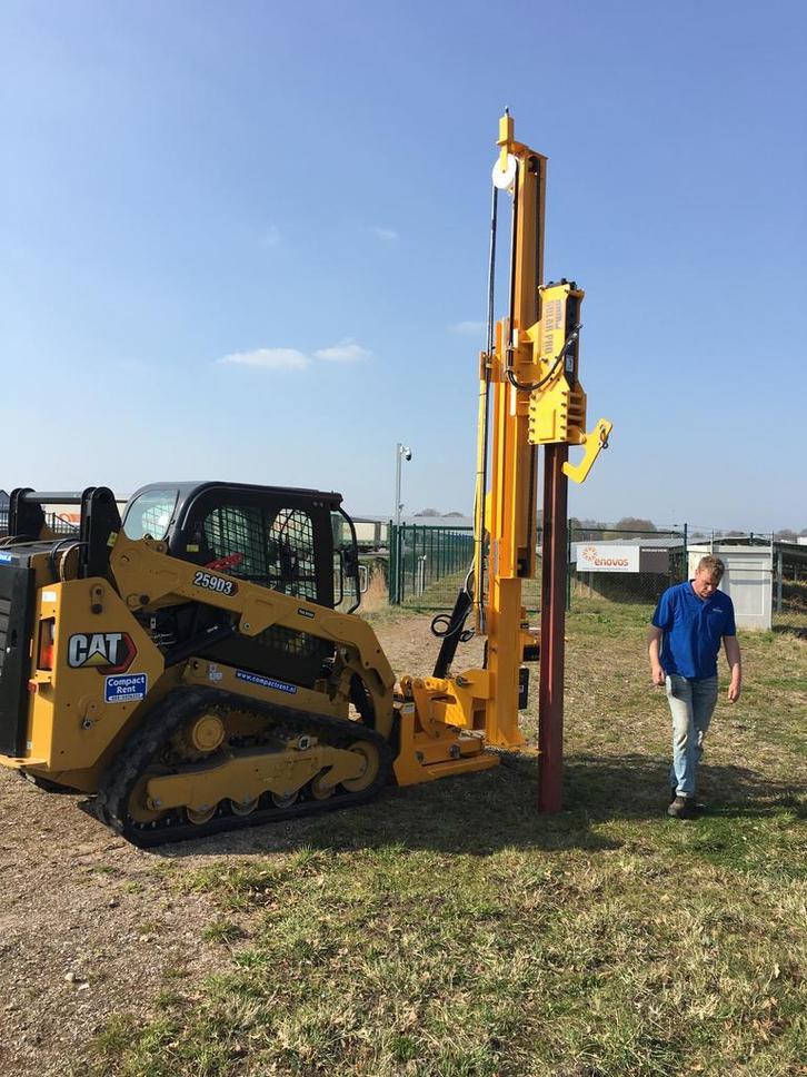 Heimachine Rhino Solar Pro, Zakelijke goederen, Machines en Bouw | Kranen en Graafmachines, Overige typen, Ophalen