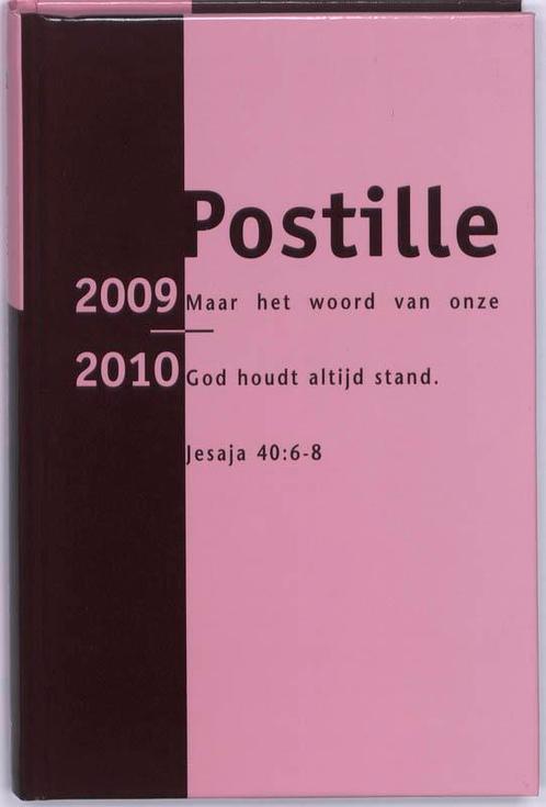 POSTILLE 61 (2009-2010) 9789023923985, Boeken, Godsdienst en Theologie, Zo goed als nieuw, Verzenden