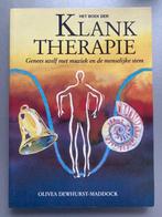 Het boek der klanktherapie 9789038903316 O. Dewhurst-Maddock, Verzenden, Zo goed als nieuw, O. Dewhurst-Maddock