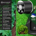 KESSER® Begrenzingskabel - 250 meter - Zwart, Verzenden, Nieuw
