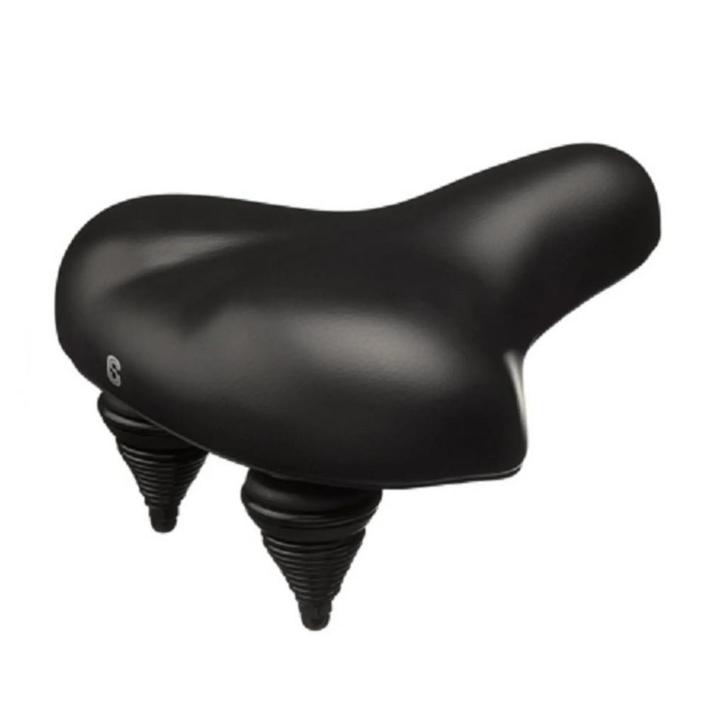 Selle Drifter / cruiser zadel zwart, Fietsen en Brommers, Fietsonderdelen, Nieuw, Verzenden