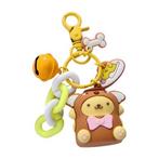 Sanrio - Pompompurin Sleutelhanger met charms, Verzenden, Nieuw