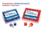 Voordeelset Alfabet stempels: Hoofdletters & kleine letters, Ophalen of Verzenden, Nieuw