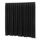 WENTEX® Pipe en Drape Molton CS gordijn 300x250cm (bxh) 300, Muziek en Instrumenten, Licht en Laser, Nieuw, Verzenden