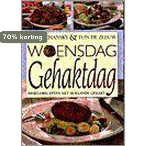 Woensdag gehaktdag 9789055015139 R. Lichansky, Boeken, Kookboeken, Gelezen, Verzenden