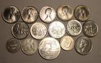 Wereld. Collection of coin 15 pieces in total 1945/1979