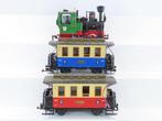 LGB G - 23301 - Treinset (1) - 3-Delige set met Stains, Hobby en Vrije tijd, Modeltreinen | Overige schalen, Nieuw