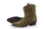 Scotch & Soda Cowboy laarzen in maat 40 Cognac | 10% extra, Overige kleuren, Verzenden, Scotch & Soda, Zo goed als nieuw