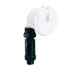 Bieden: Plastimo fresh water inlet point white -, Watersport en Boten, Bootonderdelen, Ophalen of Verzenden, Nieuw, Kombuis en Sanitair