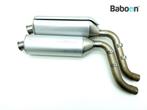 Uitlaatdemperset Origineel Ducati Monster S2R 800 2007, Verzenden, Gebruikt