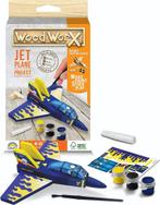 Wood WorX Kit Jet Plane - Modelbouwset incl. verf, Ophalen of Verzenden, Nieuw