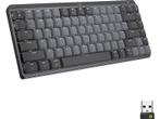 Logitech -  Mx Mechanical Mini  - Grijs, Verzenden, Logitech, Nieuw, Draadloos