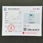 Natural jade landscape pendant - Gecertificeerde Jadeïet