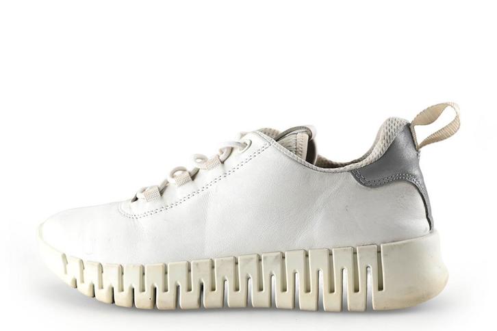 Ecco Sneakers in maat 38 Wit | 10% korting, Kleding | Dames, Schoenen, Wit, Zo goed als nieuw, Sneakers of Gympen, Verzenden