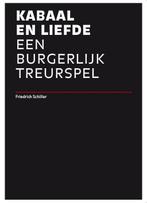 Kabaal en liefde 9789070174842 Friedrich Schiller, Verzenden, Gelezen, Friedrich Schiller
