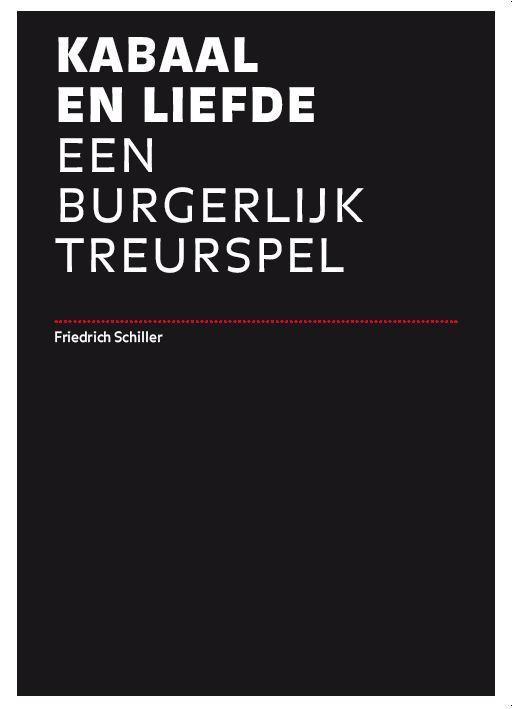 Kabaal en liefde 9789070174842 Friedrich Schiller, Boeken, Overige Boeken, Gelezen, Verzenden